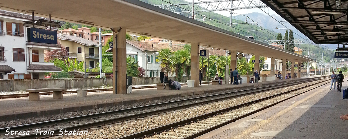 Stresa Reisebüro Lago Maggiore mit der Bahn